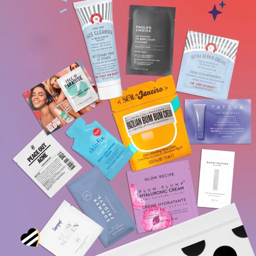 FREE SAMPLES WITH ANY PURCHASE!!🧖🏼‍♀️